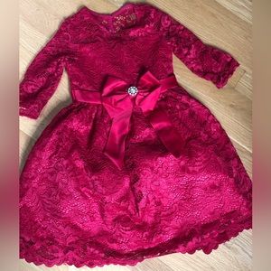 Girls holiday dress - size 5